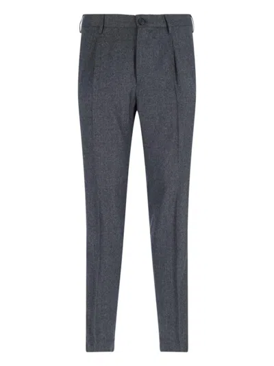 Incotex Trousers In Gray