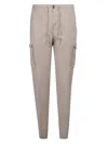 Incotex Trousers In Brown