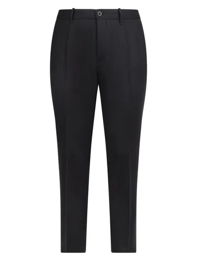 Incotex Trousers In Black
