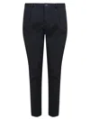 Incotex Trousers In Blue
