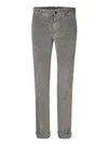 Incotex Wool Trousers In Gray