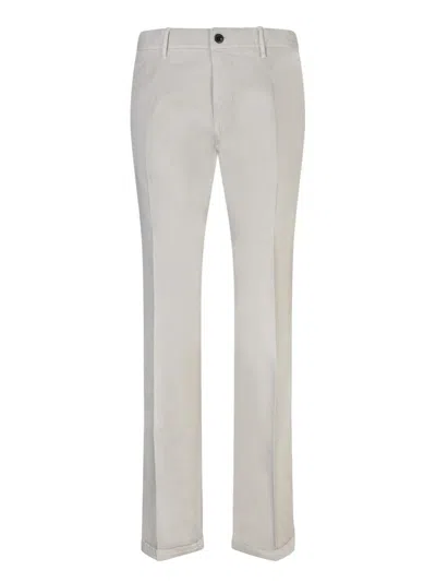 Incotex Trousers In White