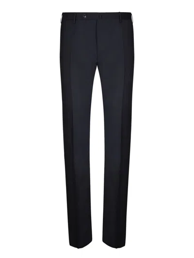 Incotex Trousers In Black