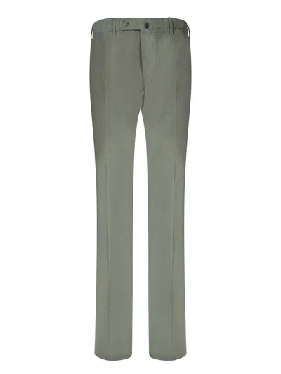 Incotex Trousers In Green