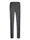 Incotex Slim Grey Pants In Gray