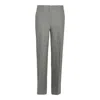 Incotex Belt Loops And Buttoned Back Pockets Trousers In Black