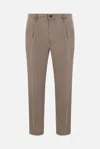 Incotex Straight-leg Trousers In Brown