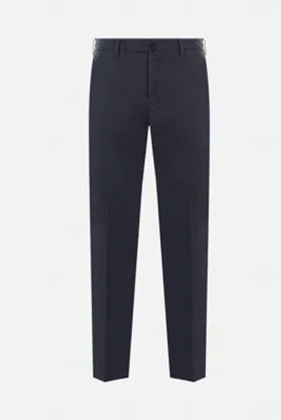 Incotex Trousers In Black
