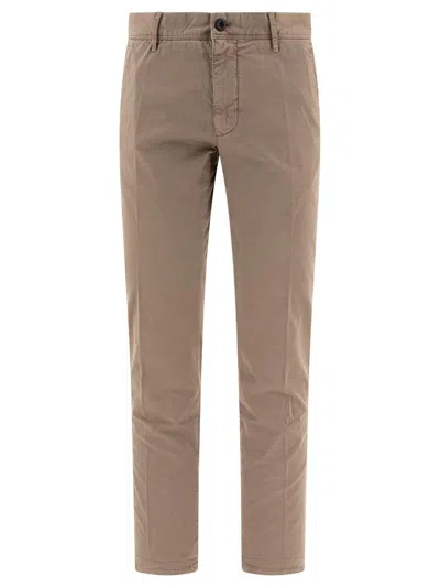 Incotex Trousers In Sand