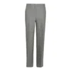 Incotex Belt Loops And Buttoned Back Pockets Trousers In Gray