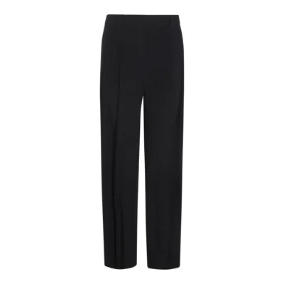 Incotex Trousers In Black
