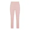 Incotex Casual Trousers With Belt Loops And Pockets In Pink
