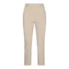 Incotex Trousers In Neutral
