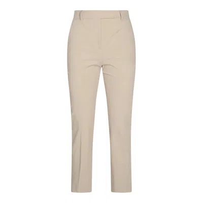 Incotex Trousers In Neutral