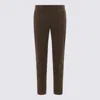Incotex Trousers In Brown