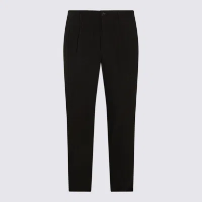 Incotex Trousers In Black