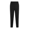 Incotex Black Cotton Pants In Black