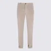 Incotex Trousers In Neutral