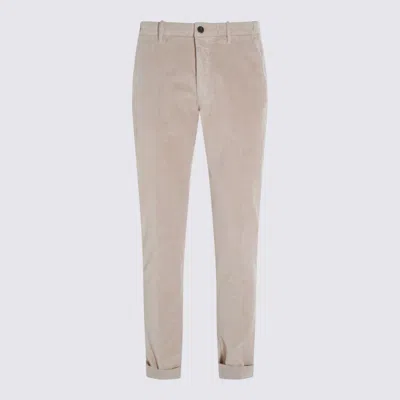 Incotex Trousers In Neutral