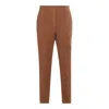 Incotex Comfortable Trousers Featuring Elastic Waistband