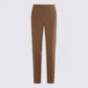 Incotex Trousers In Brown