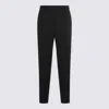 Incotex Black Cotton Pants In Black