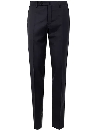 Incotex Trousers In Black