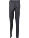 Incotex Trousers In Anthracite