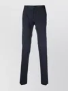 Incotex Trousers Back Pockets Belt Loops Side Pockets In Blue
