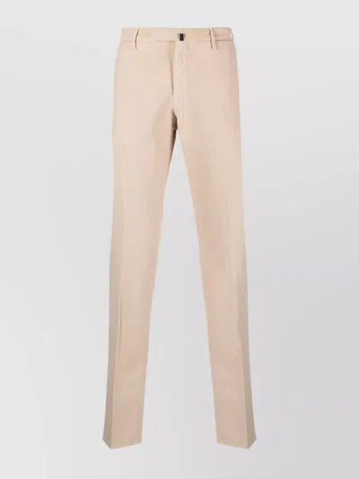 INCOTEX TROUSERS BACK POCKETS BELT LOOPS SIDE POCKETS