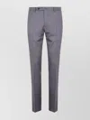 Incotex Trousers Back Side Pockets Belt Loops In Gray
