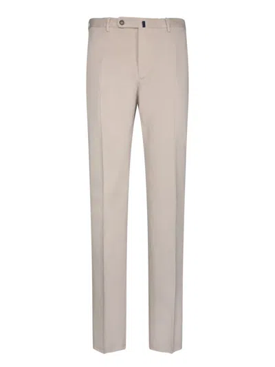 Incotex Trousers In Beige