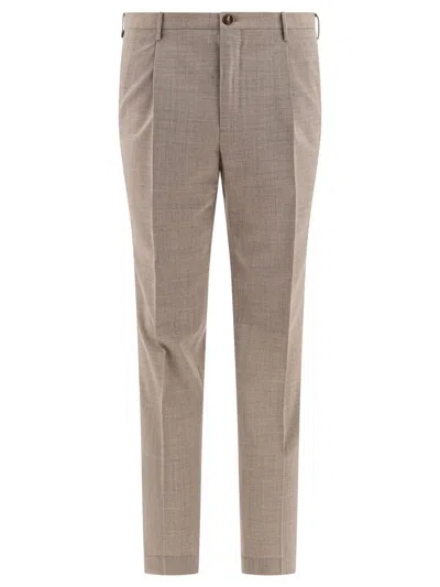 Incotex Trousers In Beige