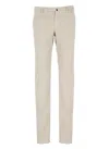 Incotex Royal Batavia Trousers In Beige