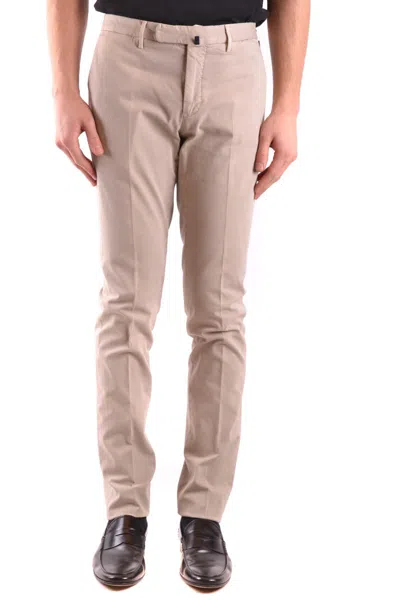Incotex Trousers In Beige