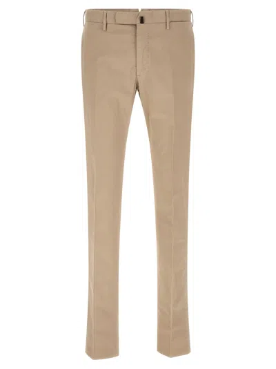 Incotex Trousers In Beige