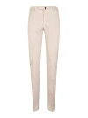 Incotex Royal Batavia Trousers In Beige