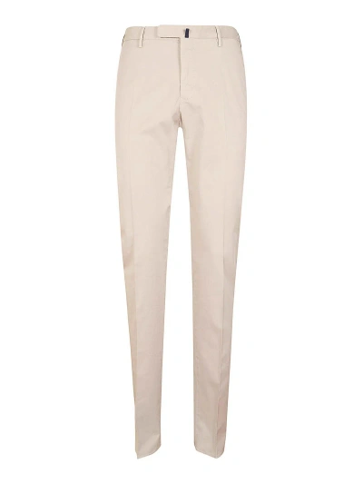 Incotex Trousers In Beige