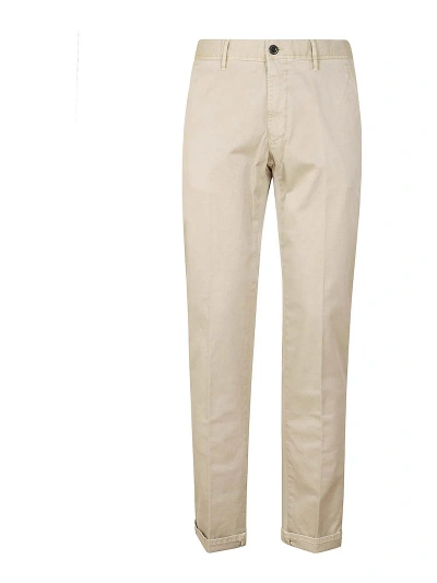 Incotex Trousers In Beige