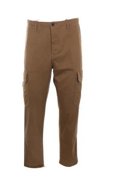 Incotex Trousers In Beige