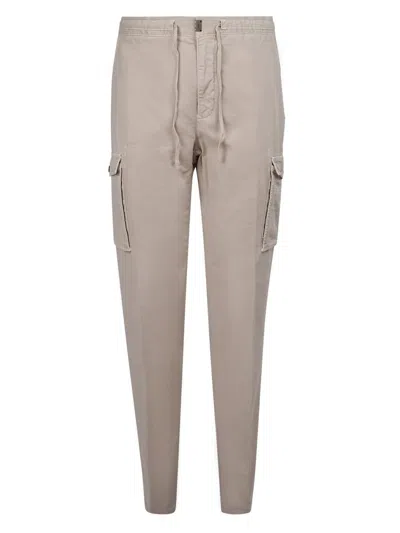 Incotex Trousers In Beige