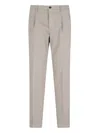 Incotex Classic Pants In Beige