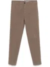 Incotex Trousers Clothing In Beige