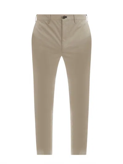 Incotex Trousers Beige In Neutral