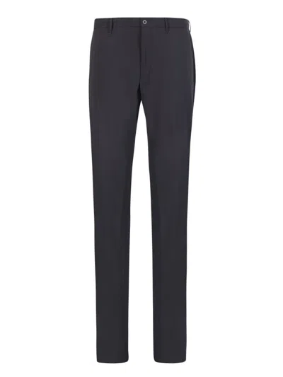 Incotex Trousers In Black