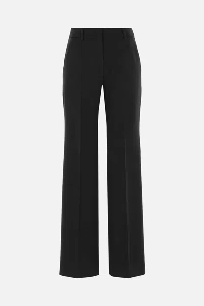 Incotex Trousers In Black