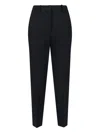 Incotex Straight Pants In Black