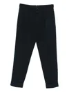 Incotex Trousers In Black