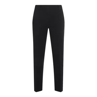 Incotex Relaxed Fit Trousers Featuring Pockets In Black