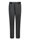 Incotex Trousers In Black
